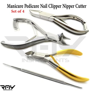 Cortaúñas Podólogo Profesional Cortador Quiropráctico Extra Falso Recortador de Uñas  - Imagen 1 de 5