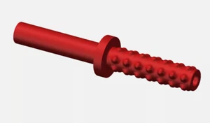 Chew Stixx Oral Tube - Chewable Fidget (ROSSO) CONFEZIONE SIGILLATA *SPEDIZIONE GRATUITA* - Foto 1 di 1