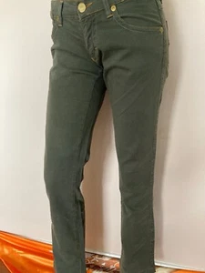 PINKO   Grey  Cotton    Jeans     Size   W 27 - Picture 1 of 14