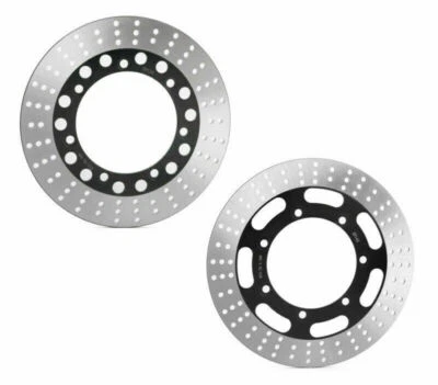 Front Rear Brake Rotors for Kawasaki Vulcan 1500 VN1500N Classic FI 2000-2003 01 - Image 1 of 4