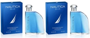 Nautica Blue Eau De Toilette 3.4 oz 100 ml Spray for Cologne Men (Pack of 2) New - Picture 1 of 4