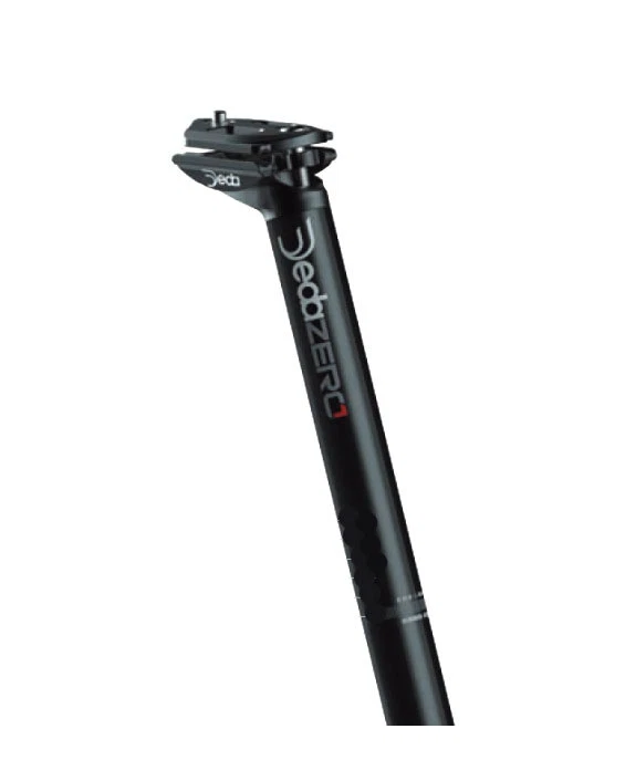 Deda Zero 1 Alloy Road Bike Seatpost - 27.2 / 31.6mm - Image 1 of 2
