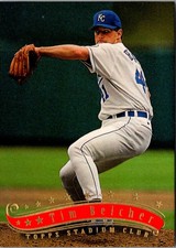 1997 Stadium Club Tim Belcher #266 Kansas City Royals Baseball Card
