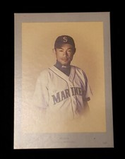 2005 ICHIRO SUZUKI Donruss Studio Portraits Zenith BLUE Black & White #'d 12/55