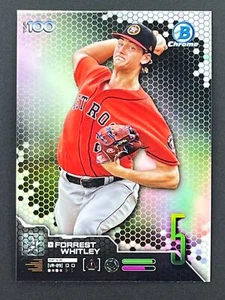 FORREST WHITLEY 2019 Bowman Chrome Top 100 Prospects #BTP-5 Astros - Picture 1 of 2