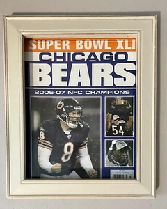 Vintage Chicago Bears Magazin Cover ummantelt 06 NFC Champions NFL Super Bowl XLI - Bild 1 von 4
