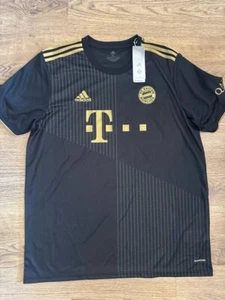 BAYERN MÜNCHEN 2021 2022 AWAY FOOTBALL SHIRT FUSSBALLTRIKOT ADIDAS GM5317 XL SIZE - Bild 1 von 19