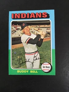 1975 Topps Buddy Bell, #38, NM/MT (kostenloser Versand für 3!) - Bild 1 von 2