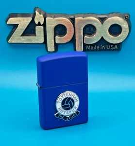Brand New ZIPPO Lighter 2024 TOTTENHAM HOTSPUR "The Spurs" Football Metal Emblem - Picture 1 of 10