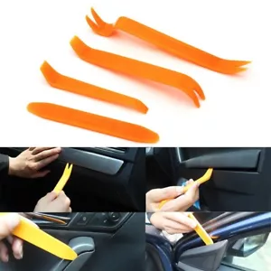 4pcs Kit Outils de Démontage Garniture Intérieure Voiture Porte Tableau de Bord - Imagen 1 de 3