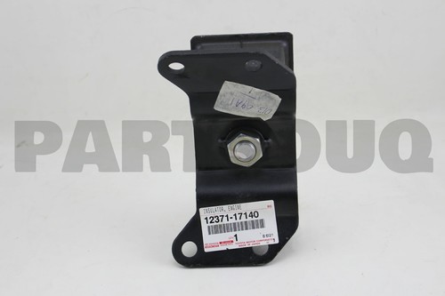 1237117140 Genuine Toyota INSULATOR, ENGINE MOUNTING, REAR NO.1 12371 ...