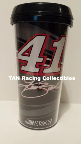 Kurt Busch R&R Imports #41 Travel Mug 16oz FREE SHIP Cover