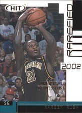 2002 SAGE HIT Rarefied Silver #R32 Kareem Rush