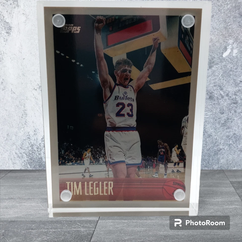 Marco de pantalla de escritorio Tim Legler 1996 Bullets transparente magnético tamaño 2,64x3,6 Foto 1 de 1