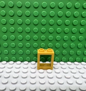 Lego 1 Pearl Gold 1x2x2 Fensterrahmen OHNE Linse NEU - Bild 1 von 1