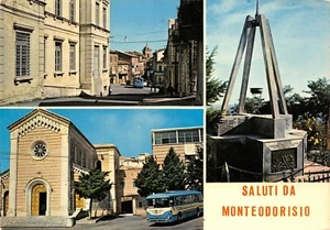 A5013) SALUTI DA MONTEODORISIO VEDUTINE VIAGGIATA CHIETI. - Picture 1 of 2