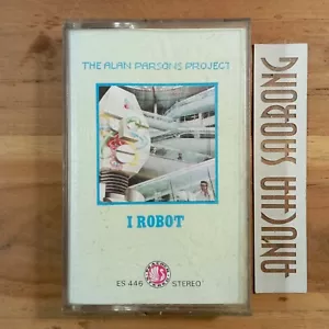 The Alan Parsons Project - I Robot (1977) The second studio Cassette Tape / 1307 - Picture 1 of 5