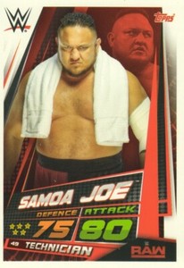 2019 WWE Slam Attax UNIVERSE - RAW SMACKDOWN NXT LEGENDS & 205 LIVE cards 