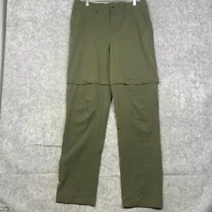 Pantalones cargo convertibles para hombre The North Face PARAMOUNT TRAIL 34x34 verde - Imagen 1 de 11