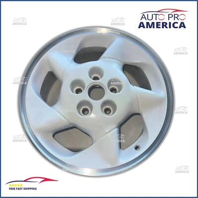 Llanta blanca Pontiac Bonneville 94-1999 con contorno plateado 25608321 16" OEM GM Foto 1 de 3