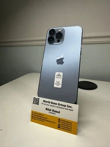 Apple iPhone 13 Pro Max - 128GB- Blue - Unlocked - Good Condition - Physical SIM - Imagen 1 de 2