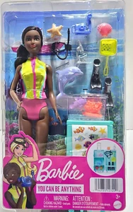 Barbie You Can Be Anything Series Marine Biologist 11" Doll w/Accessories - Picture 1 of 4