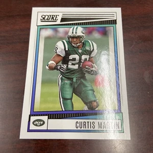 2022 Score - #299 Curtis Martin NFL Jets - Picture 1 of 3
