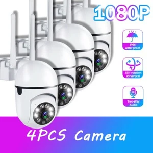 4x Wireless 5G WiFi Security Camera System Smart Outdoor Night Vision Cam 1080P - Picture 1 of 13
