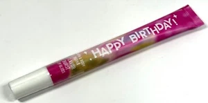 Bath & Body Works Happy Birthday Vanilla Flavor Burst Lip Gloss 0.34 oz - Picture 1 of 2