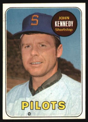 1969 Topps #631 John Kennedy EXMT/EXMT+ Pilots 570887 - Image 1 of 2