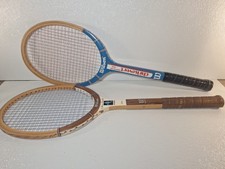 Lot Of 2 Chris Evert Vintage Wilson tennis rackets