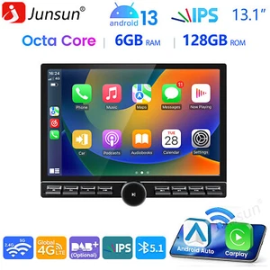 13"Android Carplay Autoradio Für Fiat Ducato Citroen Jumper Peugeot Boxer 6+128G - Bild 1 von 22