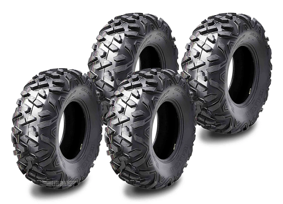 Neumáticos de vehículo todo terreno 4 piezas 27x9-14 27x9x14 para John Deere GATOR XUV825I 2016 edición especial Foto 1 de 4
