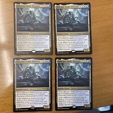 MTG 4x Phyrexia All Will Be One R Malcator Purity Overseer #208