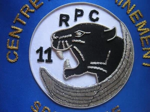 FANION DES COMMANDOS CENTRE D'ENTRAINEMENT SPECIALISE 11° RPC (CANNETILLE) - Picture 1 of 2