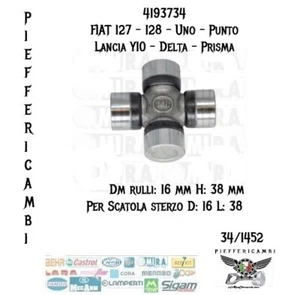 FIAT UNO TUTTI I MODELLI CROCIERA GIUNTO STERZO PER 4193734 - Imagen 1 de 7