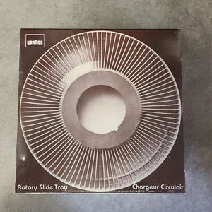 Vintage Yankee Rotary Slide Carousel Tray - Holds 100 2x2 Slides - NIB - Picture 1 of 8