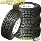 4 Westlake Sl369 285/70R17 117T Truck Suv Tires All Terrain 40K Mile Warranty