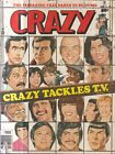 COMIC , CRAZY , CRAZY TACKLES TV , JUNE No.26