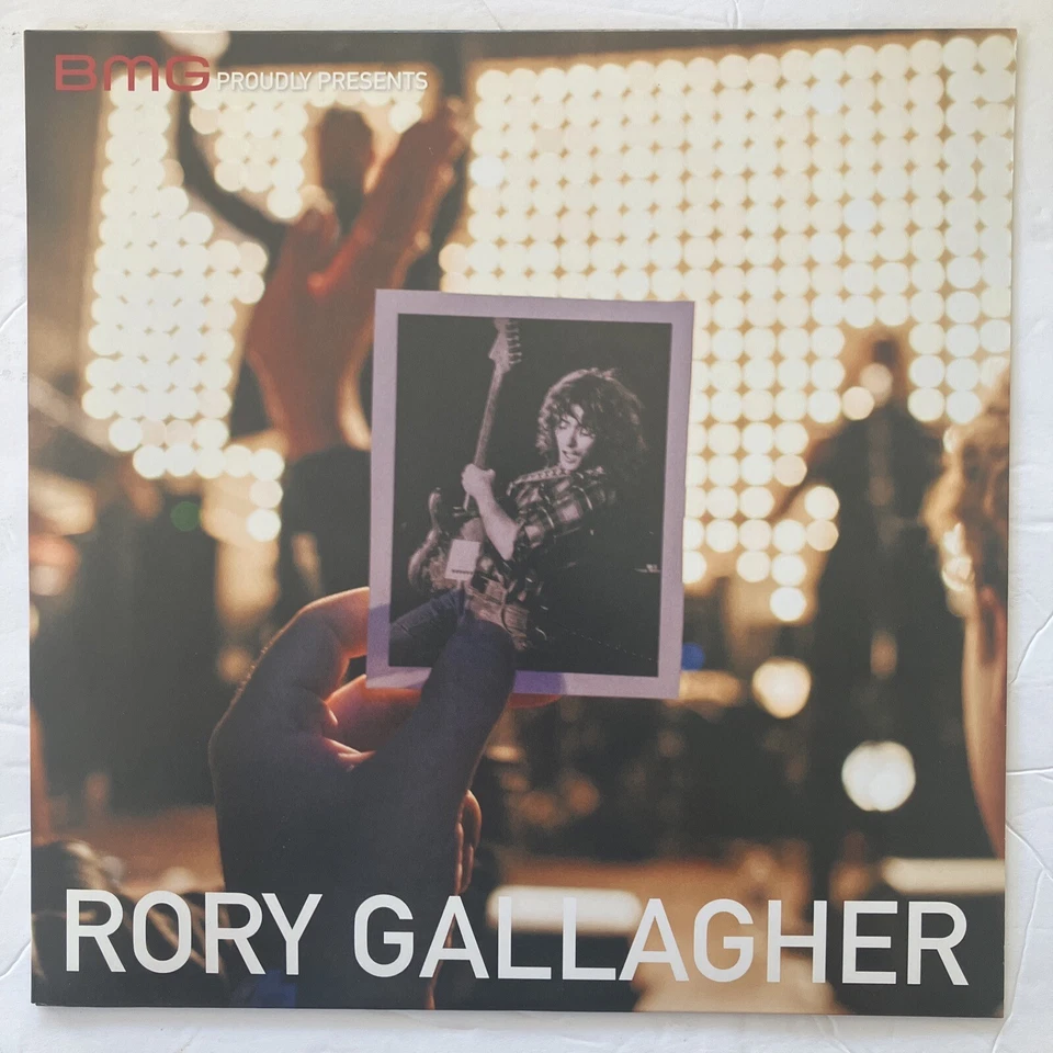 rory gallagher BMG Proudly Presents Vinyl Promo Not For Sale Special Issue Rare - Image 1 of 4