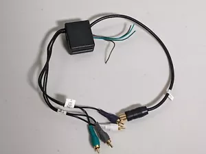 7Pin S-Video to 4 RCA Male Adapter TOYOTA LEXUS OEM RARE - Picture 1 of 5
