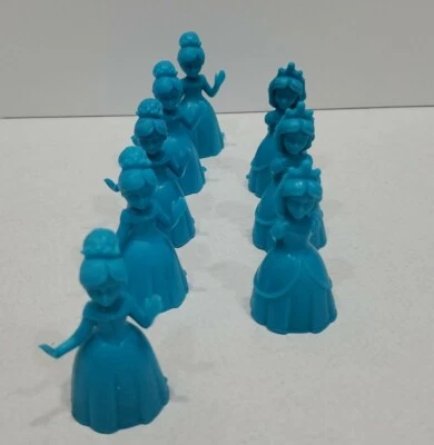 8 мини-фигурок ПРИНЦЕСС для украшения торта в подарок - Изображение 1 из 3