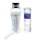 Single Undersink Filter Water Filter System With Dual Function Filter