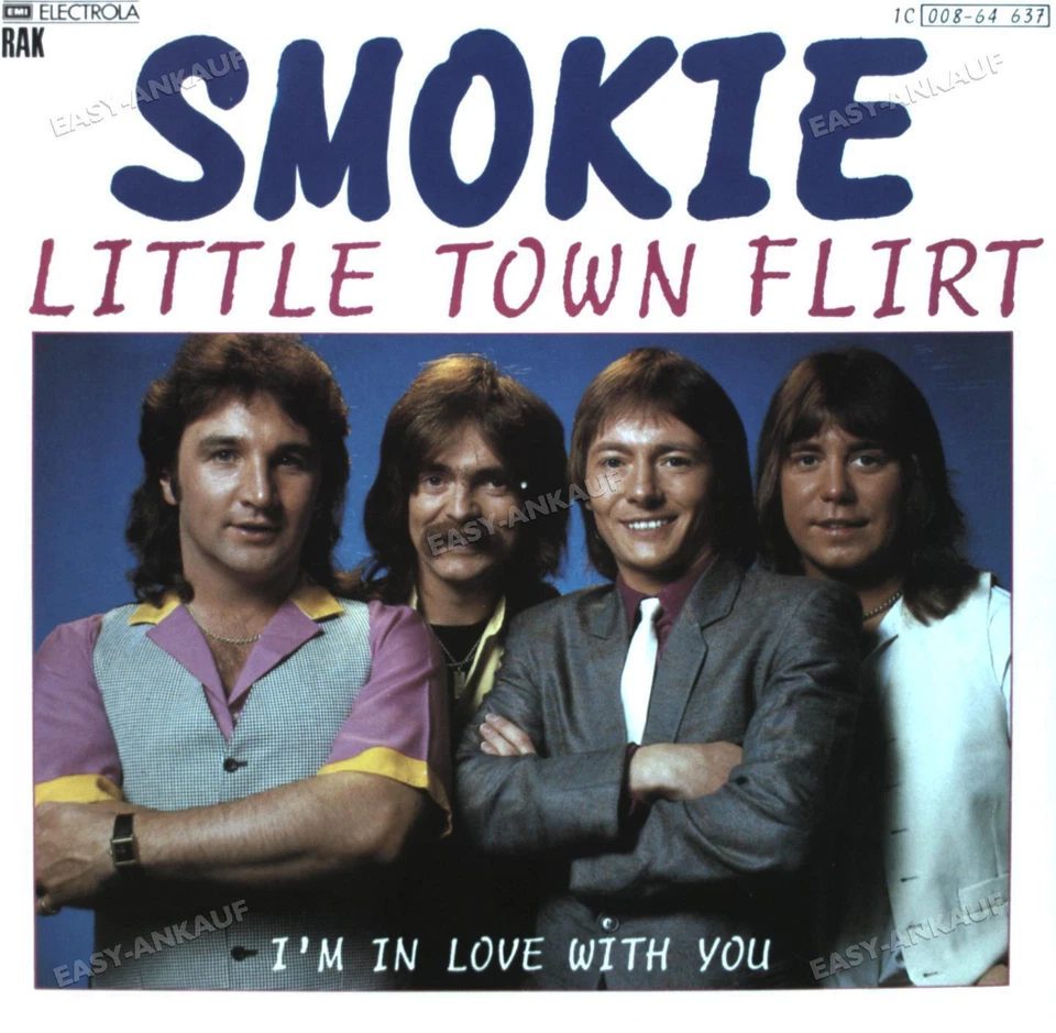 Smokie - Little Town Flirt 7in 1981 (VG+/VG+) ' - Image 1 of 1
