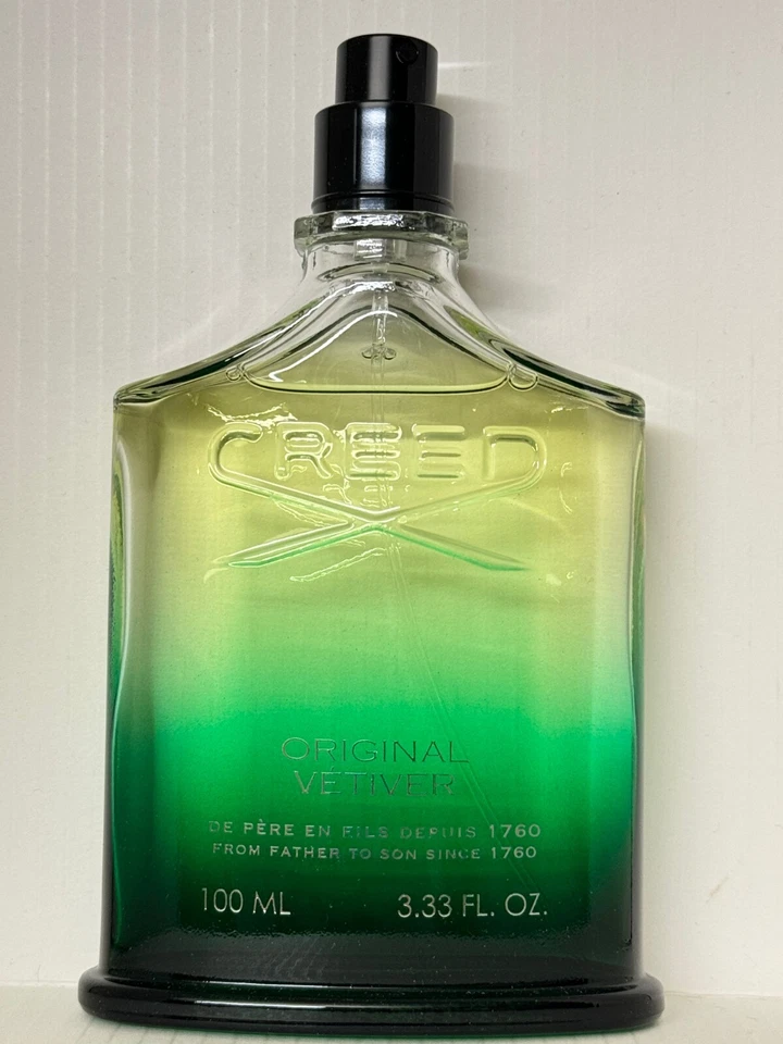 Creed Original Vetiver Eau De Parfum 3.3 / 100 ml OZ ¡¡NUEVO PROBADOR SIN TAPA!!! Foto 1 de 1