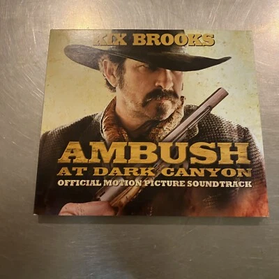 Kik Brooks - Ambush At Dark Canyon (Soundtrack)(CD, 2014) - Image 1 of 4