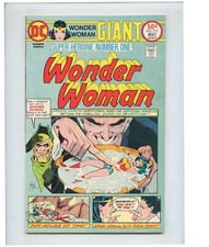 Wonder Woman #217 (1974) High Grade VF 8.0