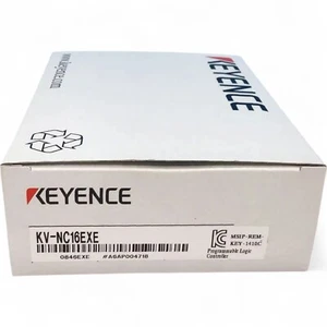 Keyence KV-NC16EXE KVNC16EXE Expansion I/O Module 16 Inputs 24V DC From Japan - Picture 1 of 2