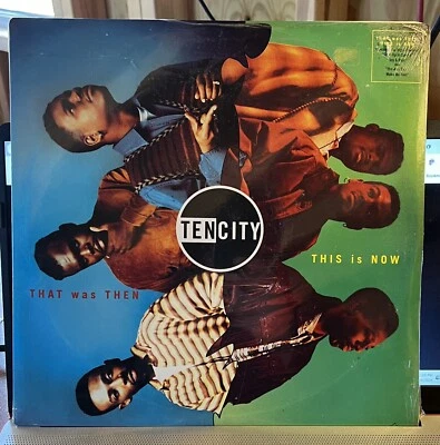 Ten City This IS Now That Was Then New LP **SEALED** - Image 1 of 2