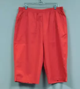 Bon Worth Caprihose Damen-Strick elastische Taillentaschen XLP - Bild 1 von 3